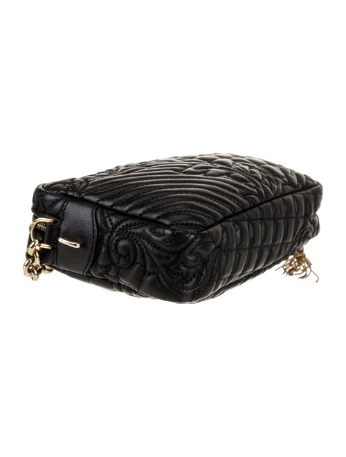 Versace Leather Shoulder Bag