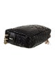 Versace Leather Shoulder Bag