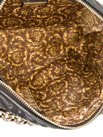 Versace Leather Shoulder Bag