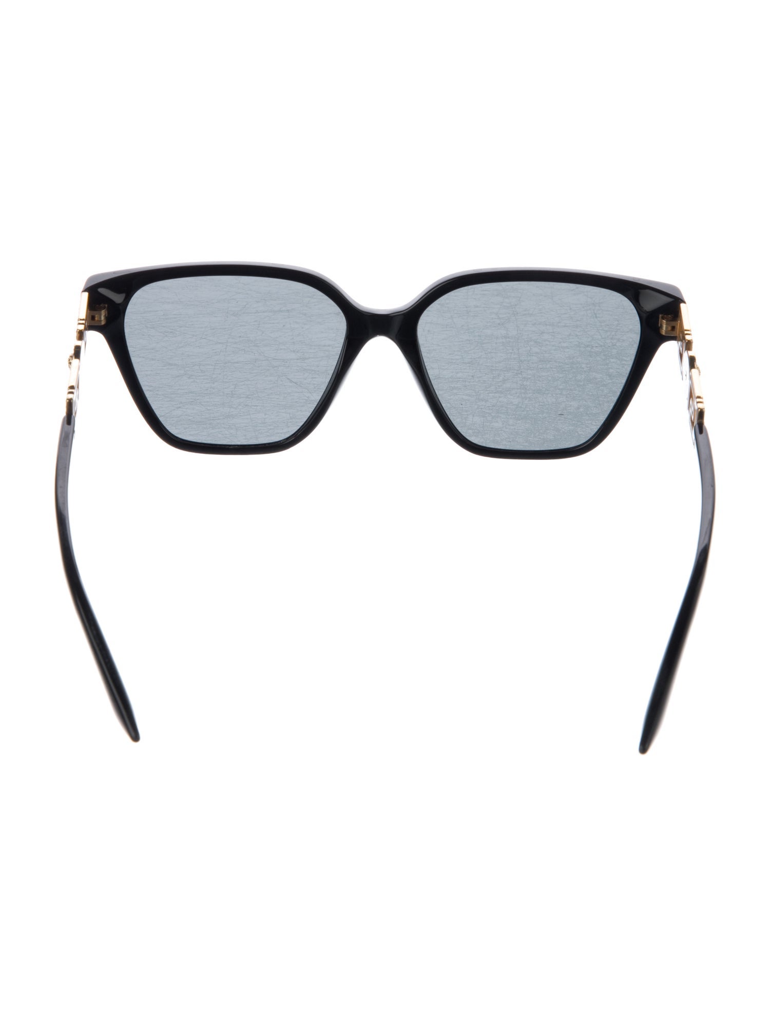 Versace Wayfarer Tinted Sunglasses