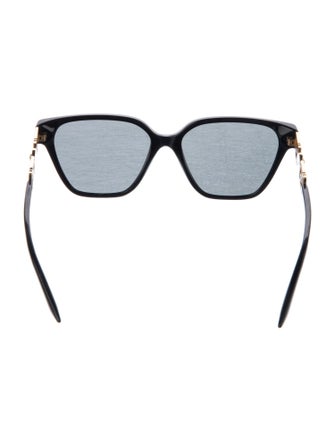 Versace Wayfarer Tinted Sunglasses