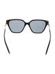 Versace Wayfarer Tinted Sunglasses