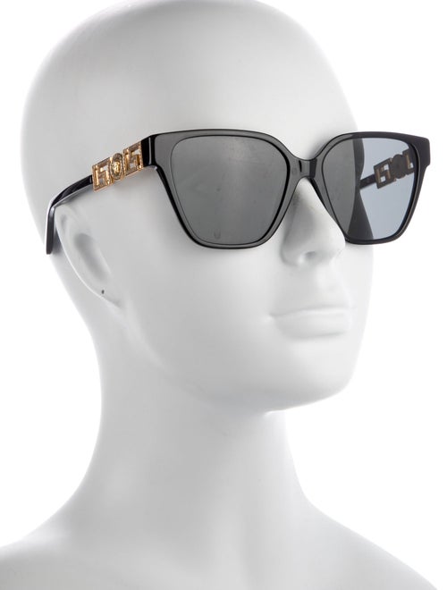 Versace Wayfarer Tinted Sunglasses