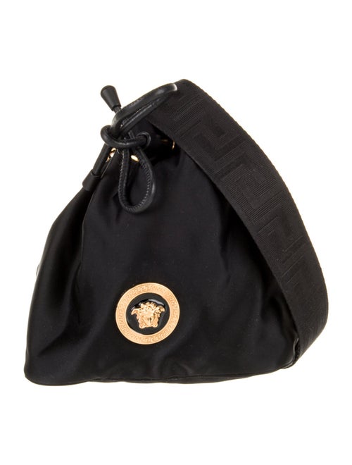 Versace Nylon Bucket Bag