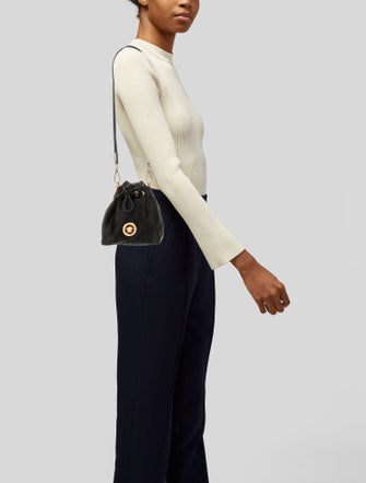 Versace Nylon Bucket Bag