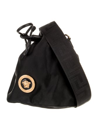 Versace Nylon Bucket Bag