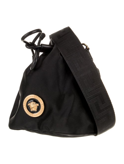 Versace Nylon Bucket Bag
