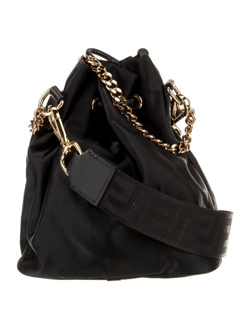 Versace Nylon Bucket Bag