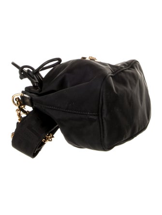 Versace Nylon Bucket Bag