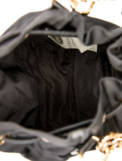Versace Nylon Bucket Bag