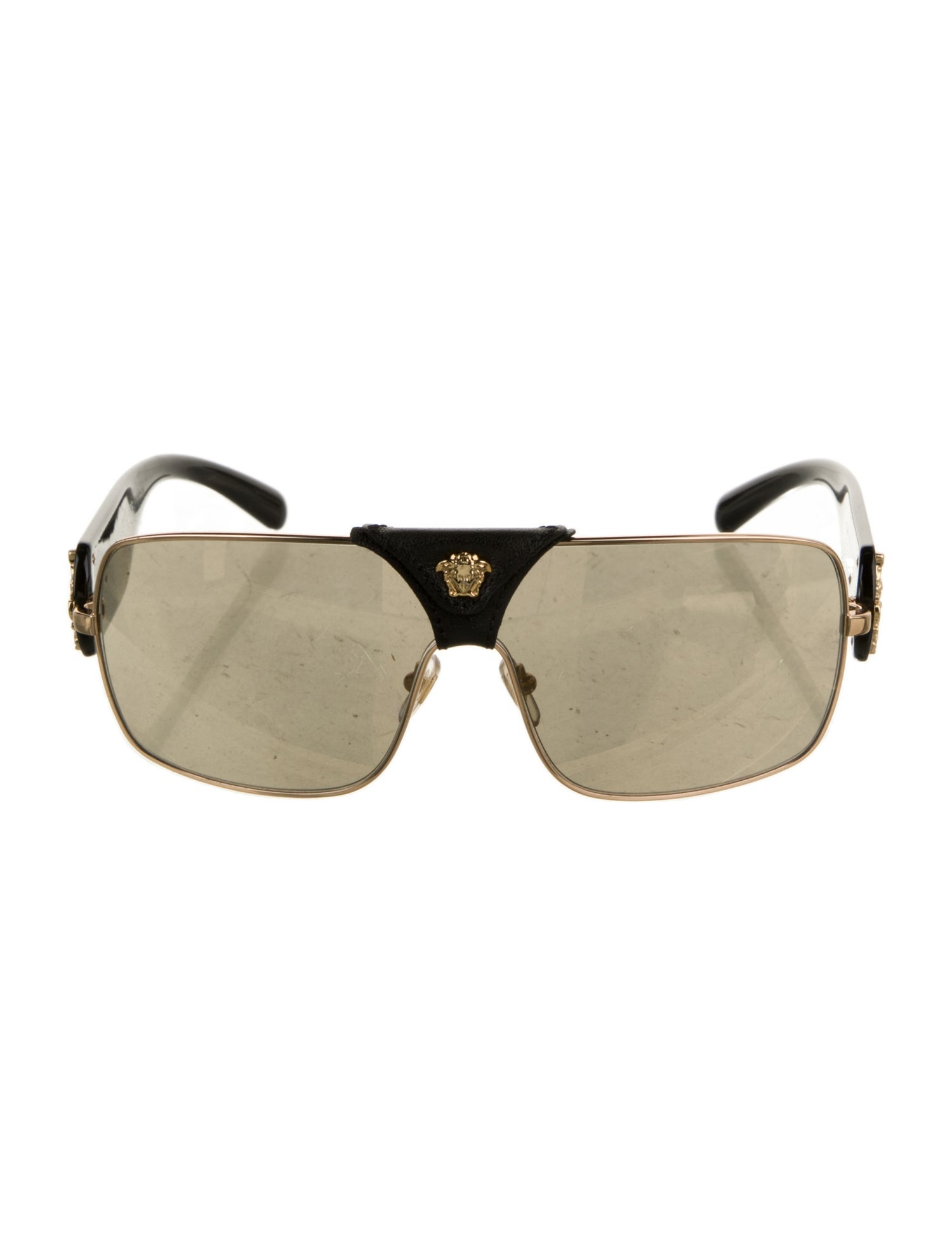 Versace Medusa Insignia Square Sunglasses