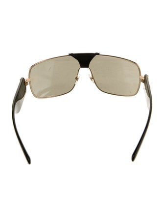 Versace Medusa Insignia Square Sunglasses