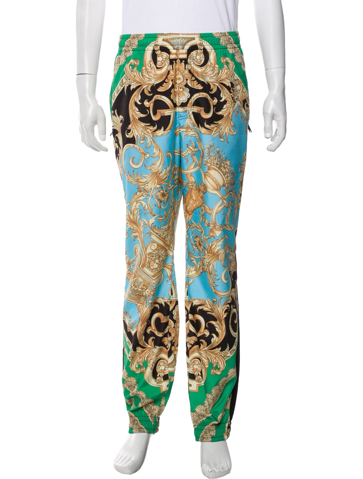Versace Printed Pajama Bottoms