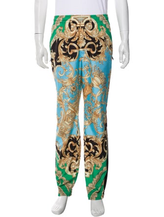 Versace Printed Pajama Bottoms
