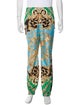 Versace Printed Pajama Bottoms