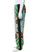 Versace Printed Pajama Bottoms