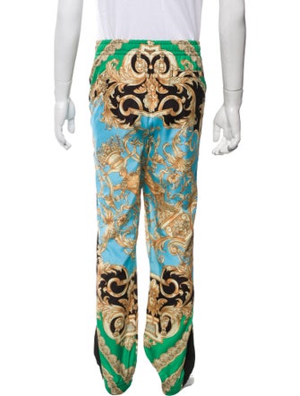 Versace Printed Pajama Bottoms