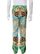 Versace Printed Pajama Bottoms