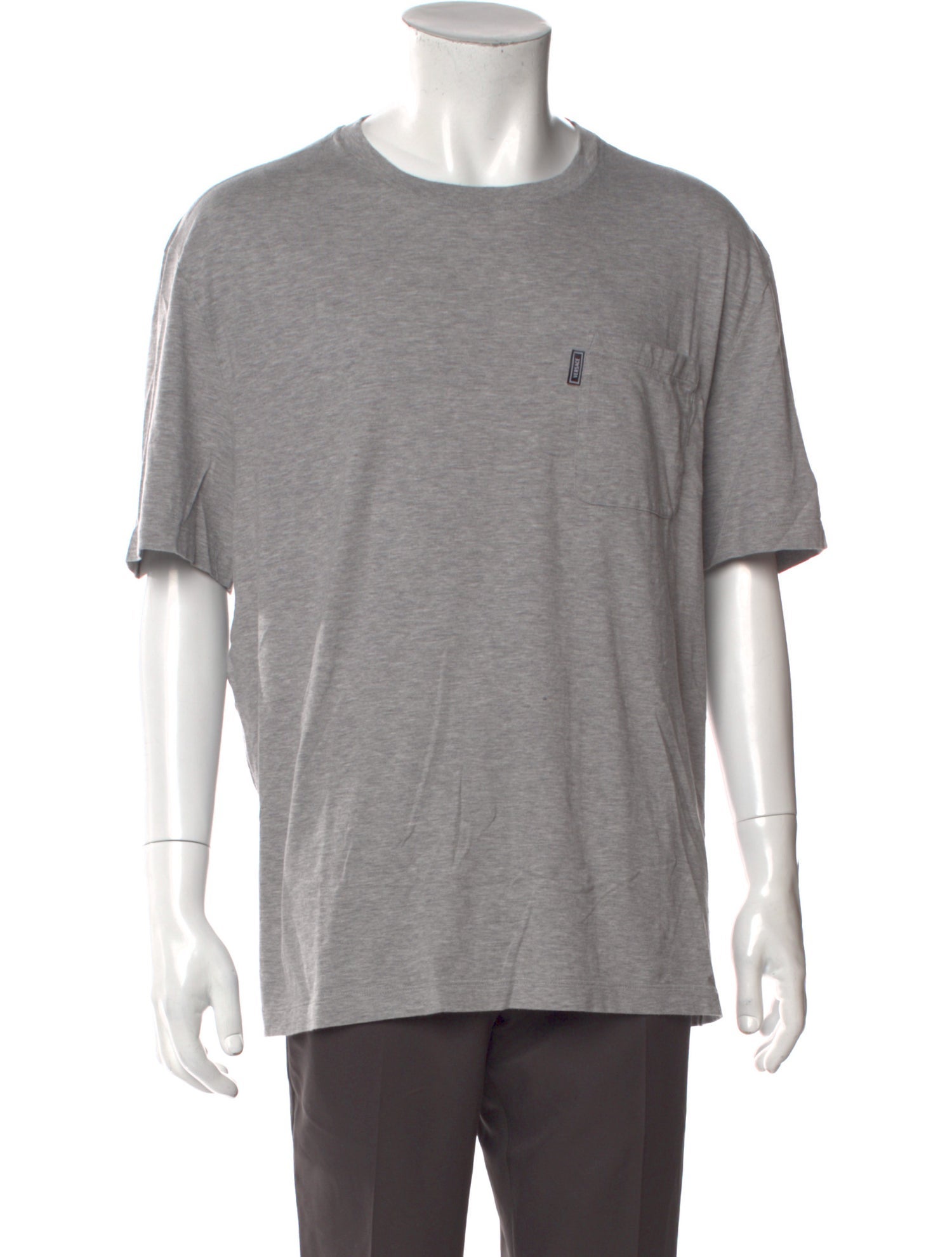 Versace Crew Neck Short Sleeve T-Shirt