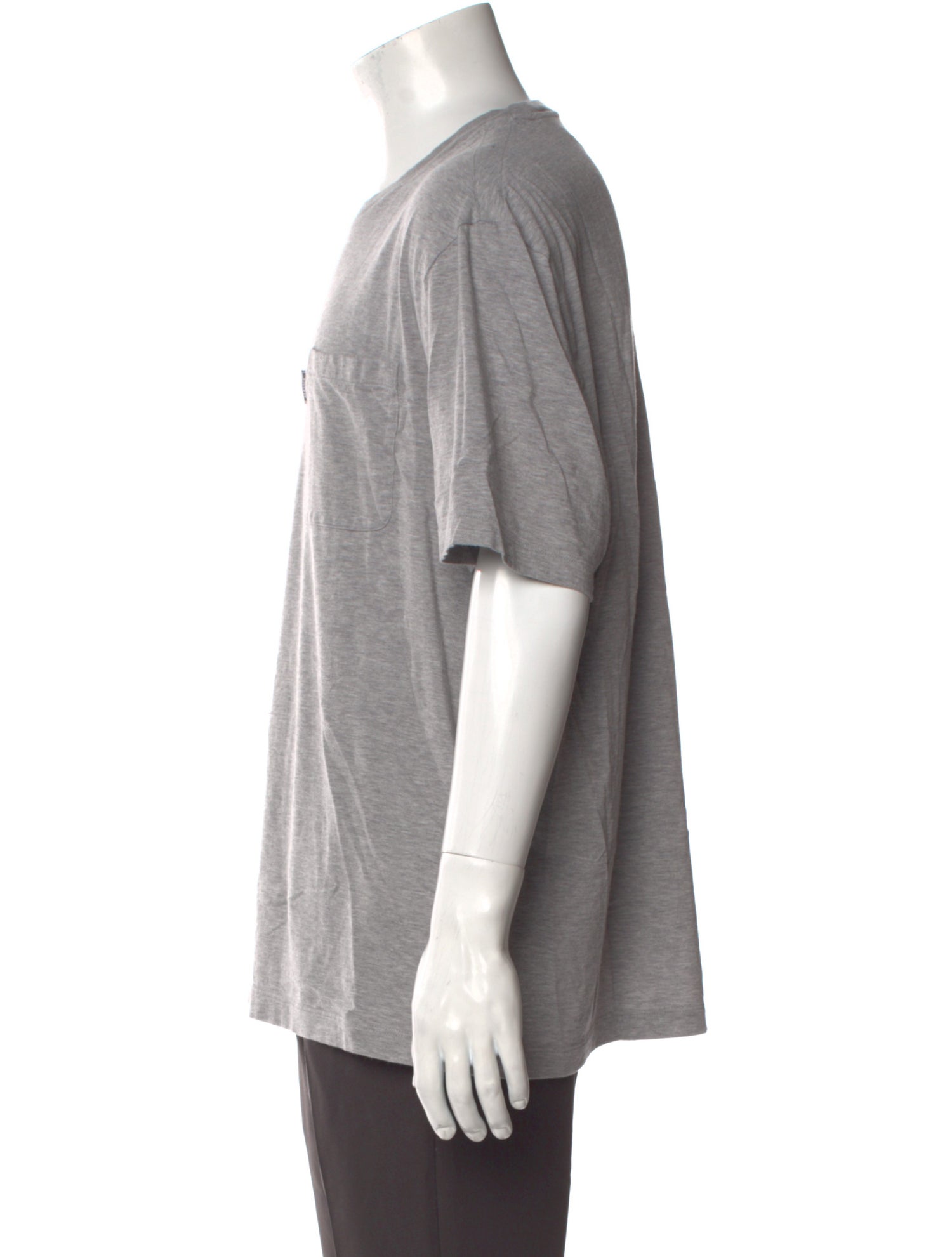 Versace Crew Neck Short Sleeve T-Shirt