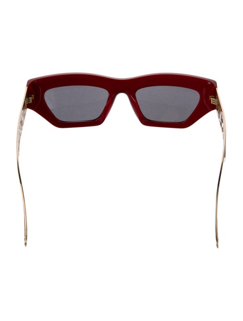 Versace Cat-Eye Tinted Sunglasses