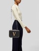 Versace Leather Shoulder Bag