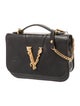 Versace Leather Shoulder Bag