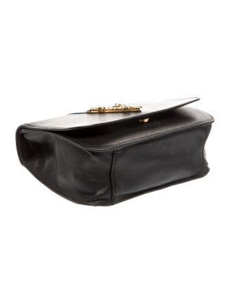 Versace Leather Shoulder Bag