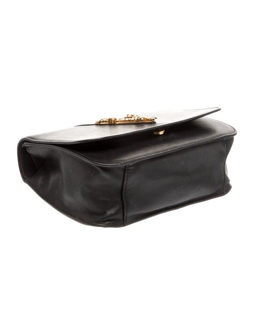 Versace Leather Shoulder Bag