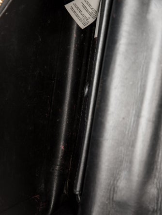 Versace Leather Shoulder Bag