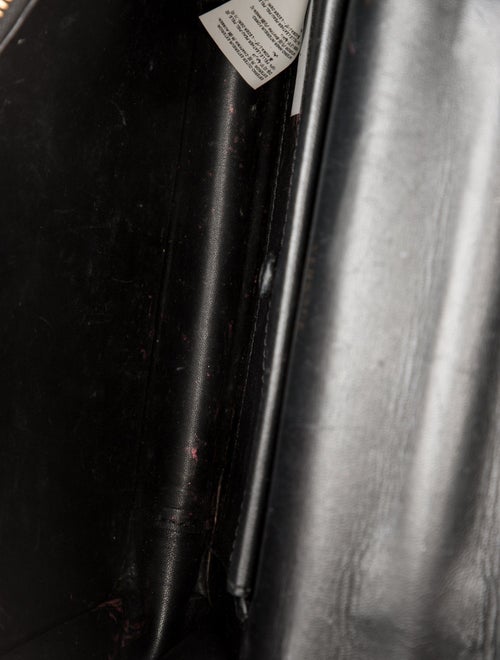 Versace Leather Shoulder Bag