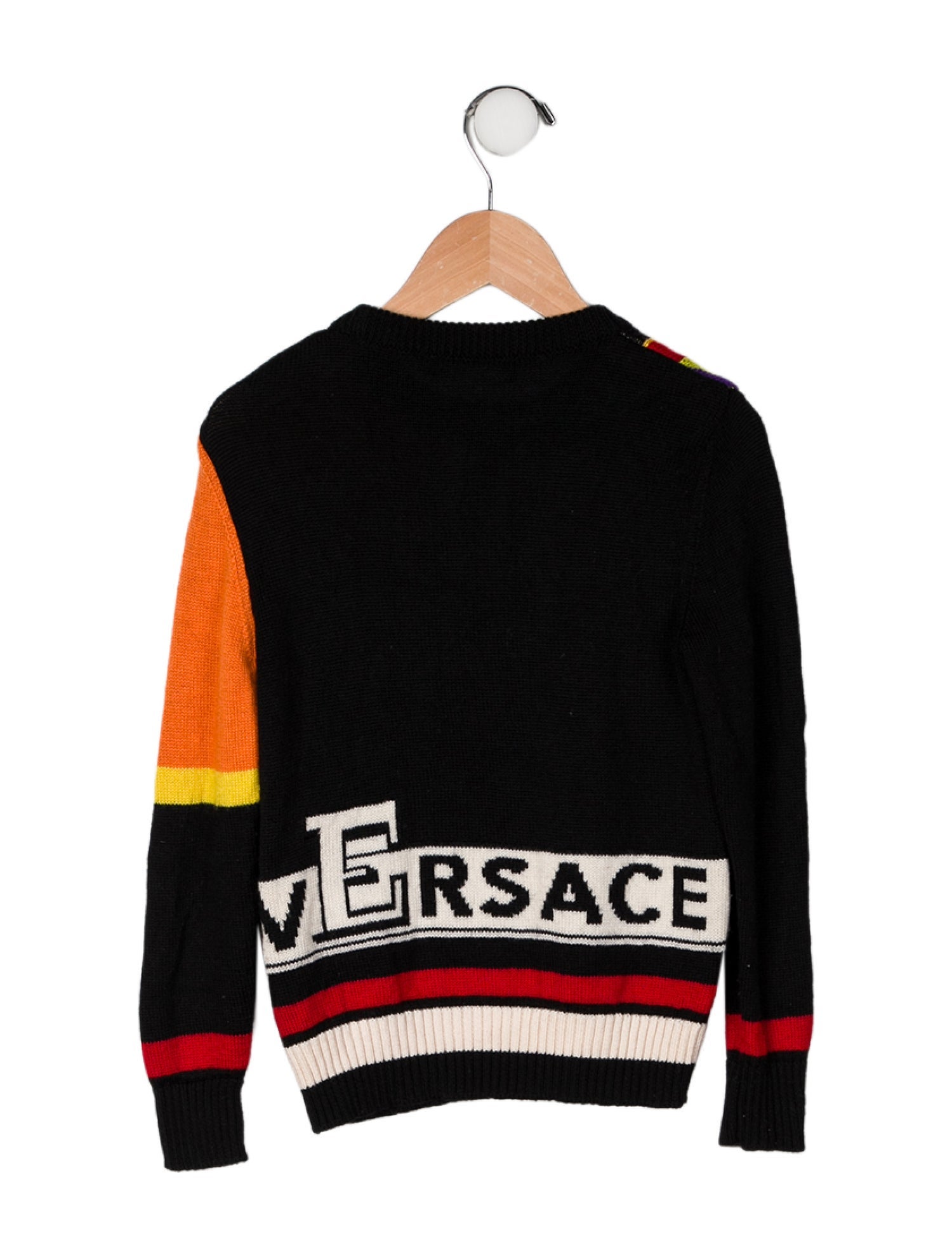 Versace Allover Print Sweater