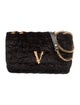 Versace Velvet Crossbody Bag
