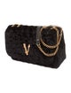 Versace Velvet Crossbody Bag