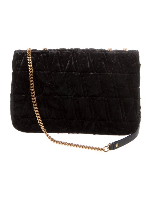 Versace Velvet Crossbody Bag