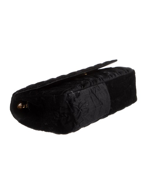 Versace Velvet Crossbody Bag