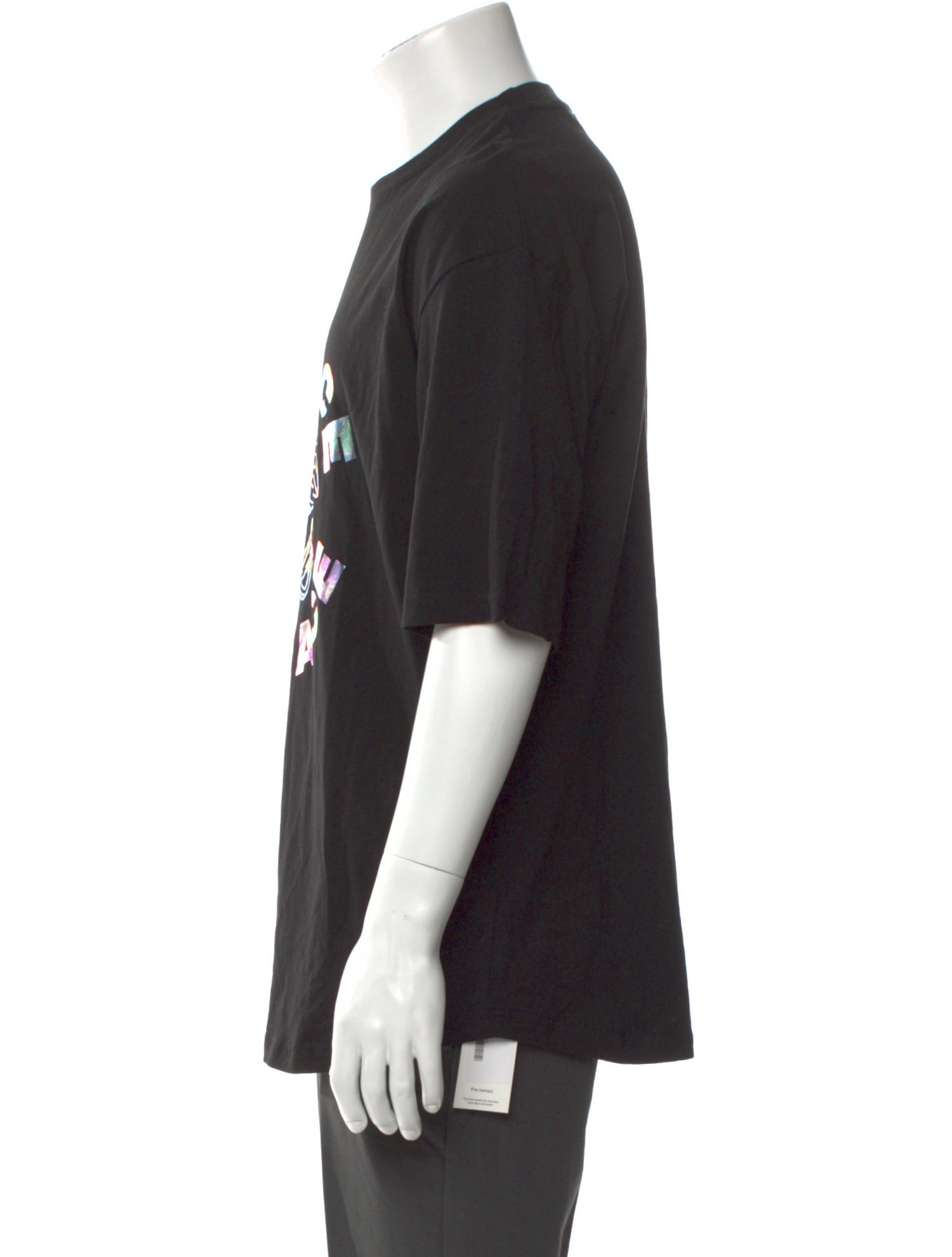 Versace Graphic Print Crew Neck T-Shirt