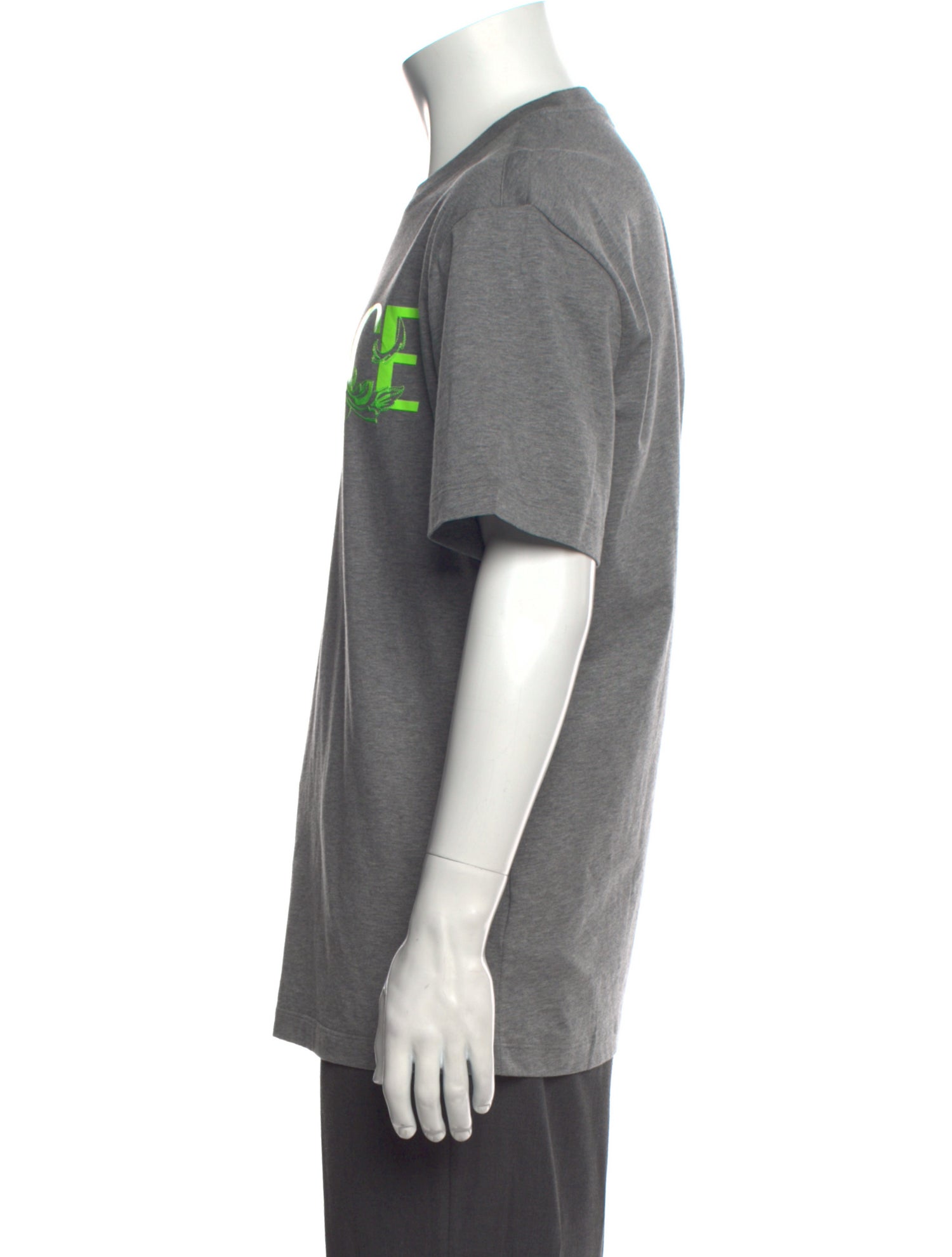 Versace Graphic Print Crew Neck T-Shirt