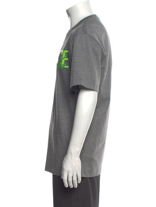 Versace Graphic Print Crew Neck T-Shirt