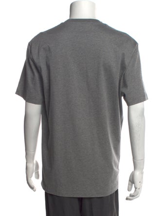 Versace Graphic Print Crew Neck T-Shirt