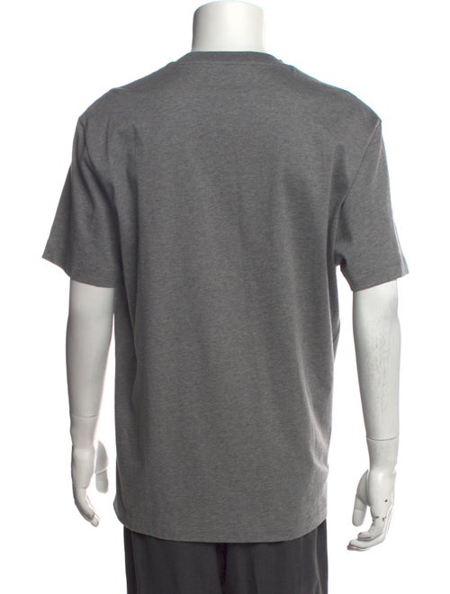 Versace Graphic Print Crew Neck T-Shirt