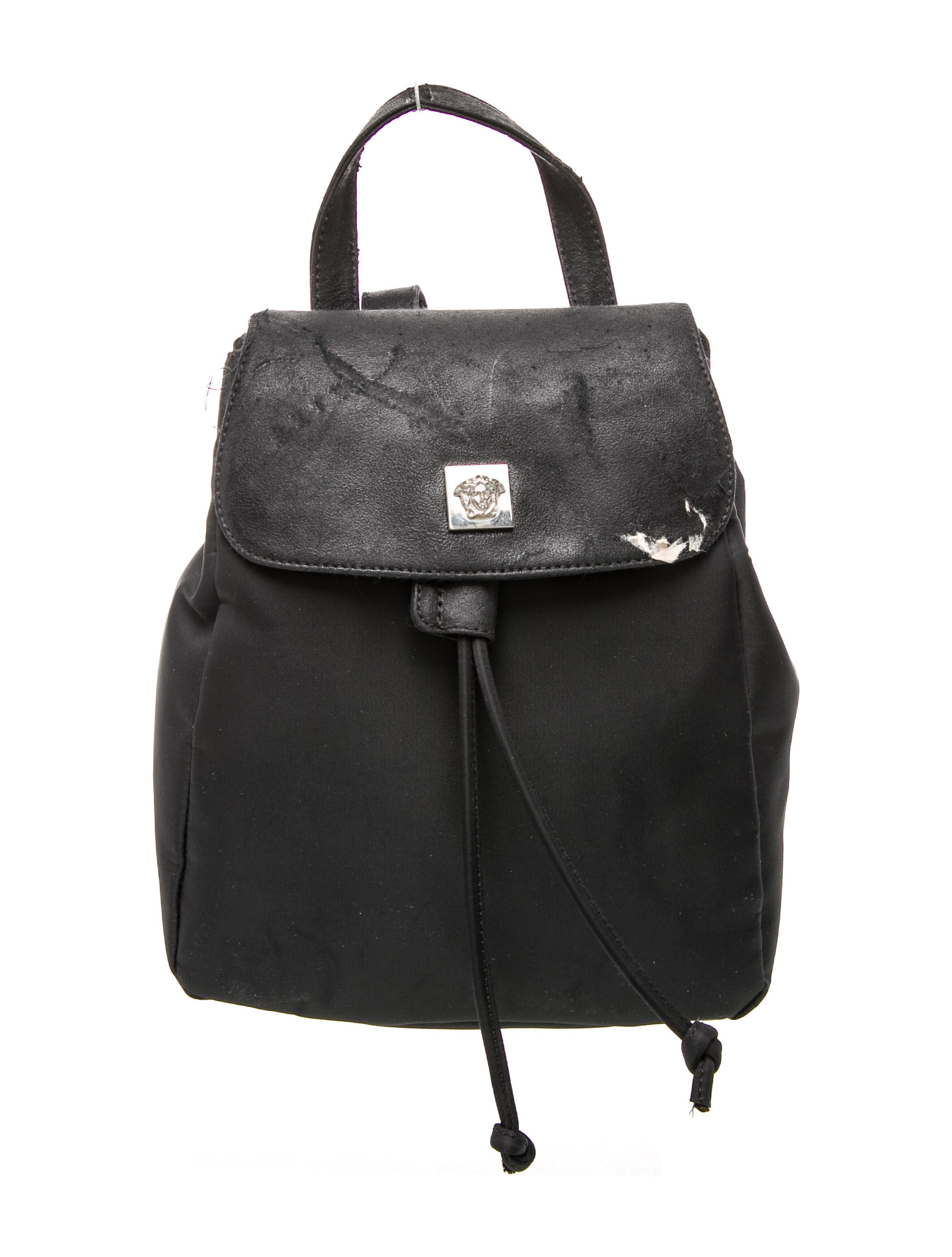 Versace Nylon Backpack