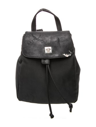 Versace Nylon Backpack
