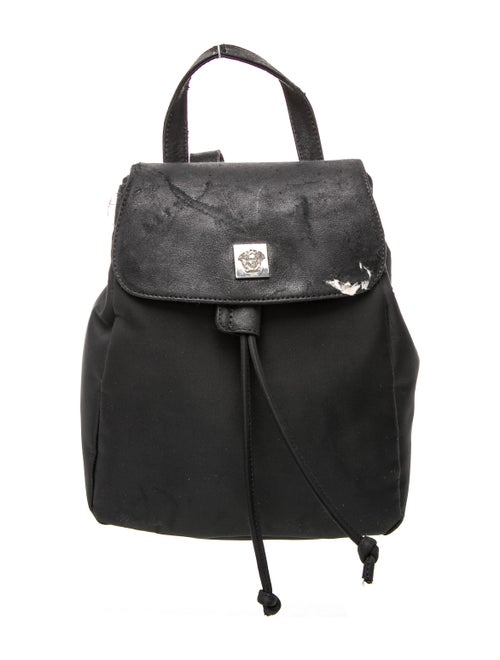 Versace Nylon Backpack