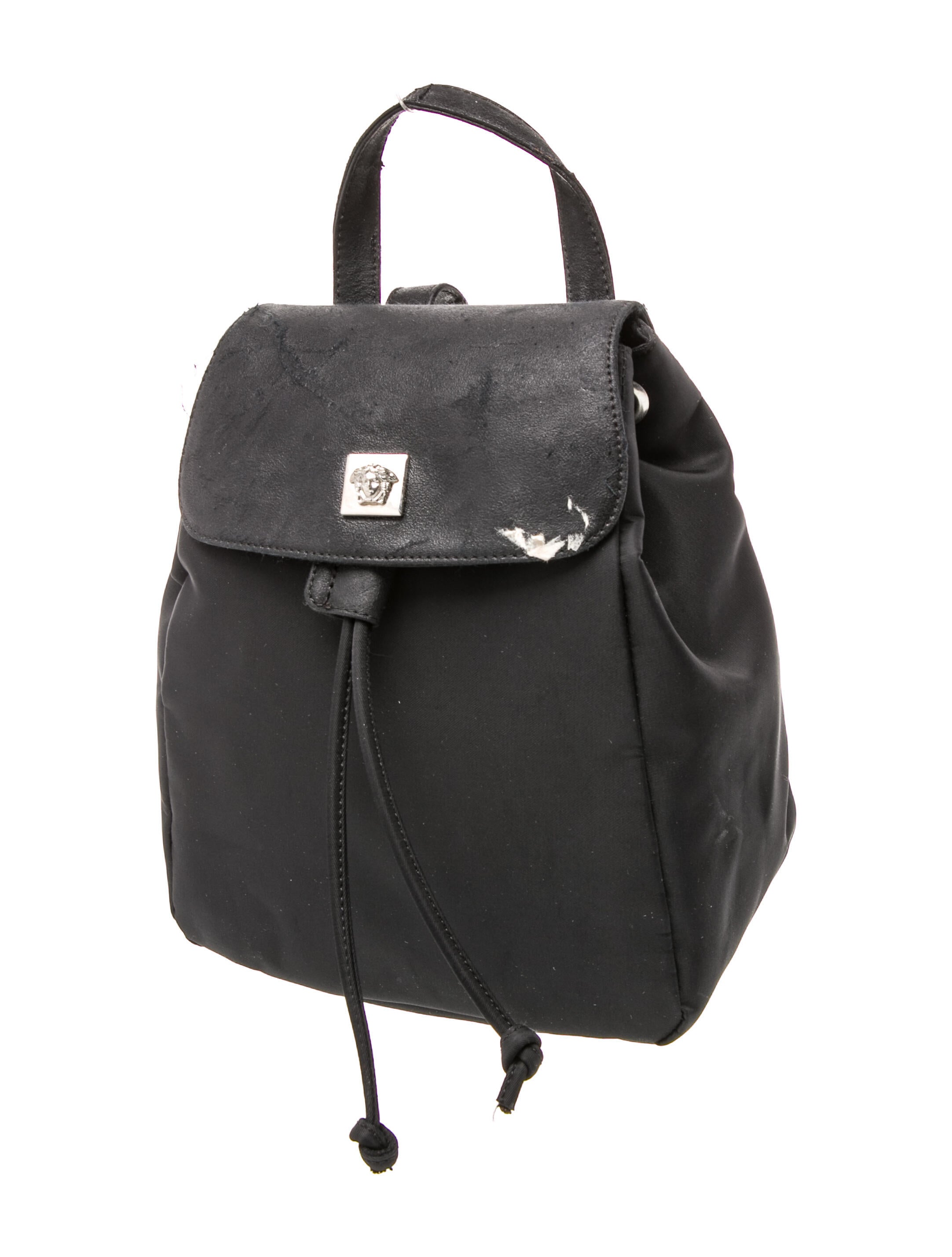 Versace Nylon Backpack