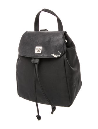 Versace Nylon Backpack