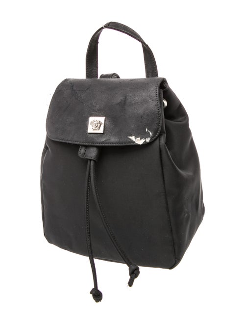 Versace Nylon Backpack