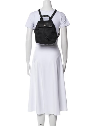 Versace Nylon Backpack