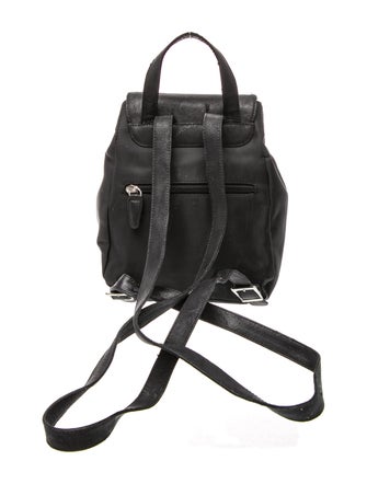 Versace Nylon Backpack