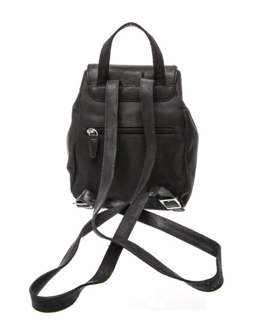 Versace Nylon Backpack